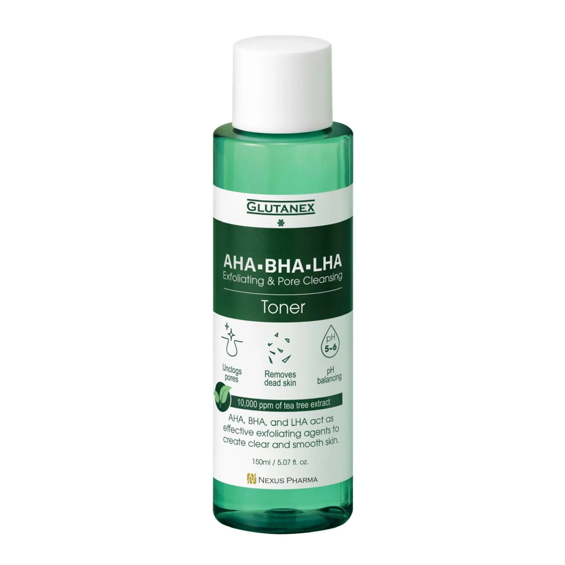 AHA BHA LHA Exfoliating & Pore Cleansing